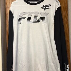 Fox Monochrome Long Sleeve 3/4 Tee